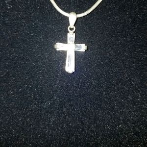 925 Sterling neckace NWOT